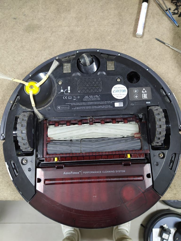 Reparación Roomba serie 9-960 roomba 960