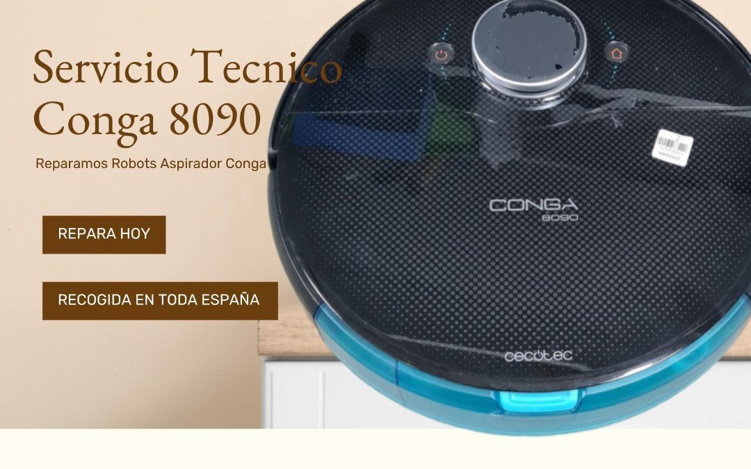 Servicio Tecnico Conga 8090