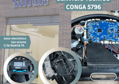 Reparar Conga 5796 en mi ciudad