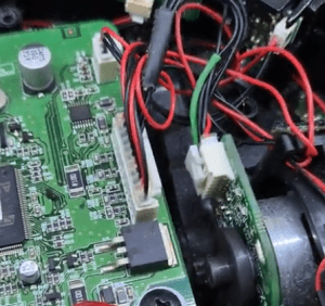 servicio tecnico de lg hombot reparacion sensor de rueda en sator electronica