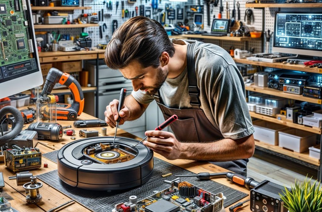 Reparación de Robot Aspirador Roomba J7
