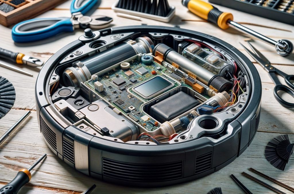 Reparación del Robot Aspirador Roomba i5+