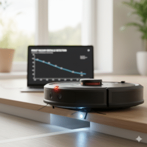 Reparar Roomba error desnivel constante Sator Electrónica Alicante