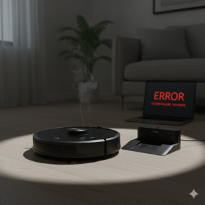Reparar Roomba no enciende o se apaga repentinamente