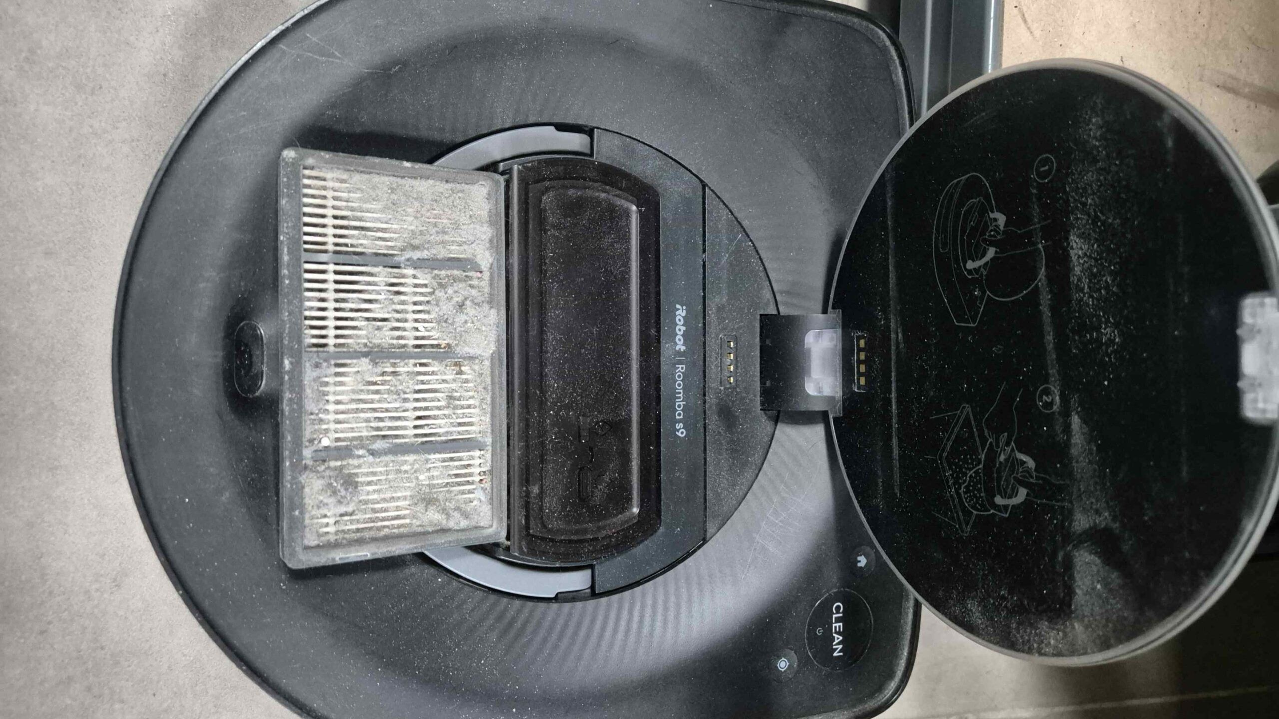 Reparacion robot Irobot Roomba S9