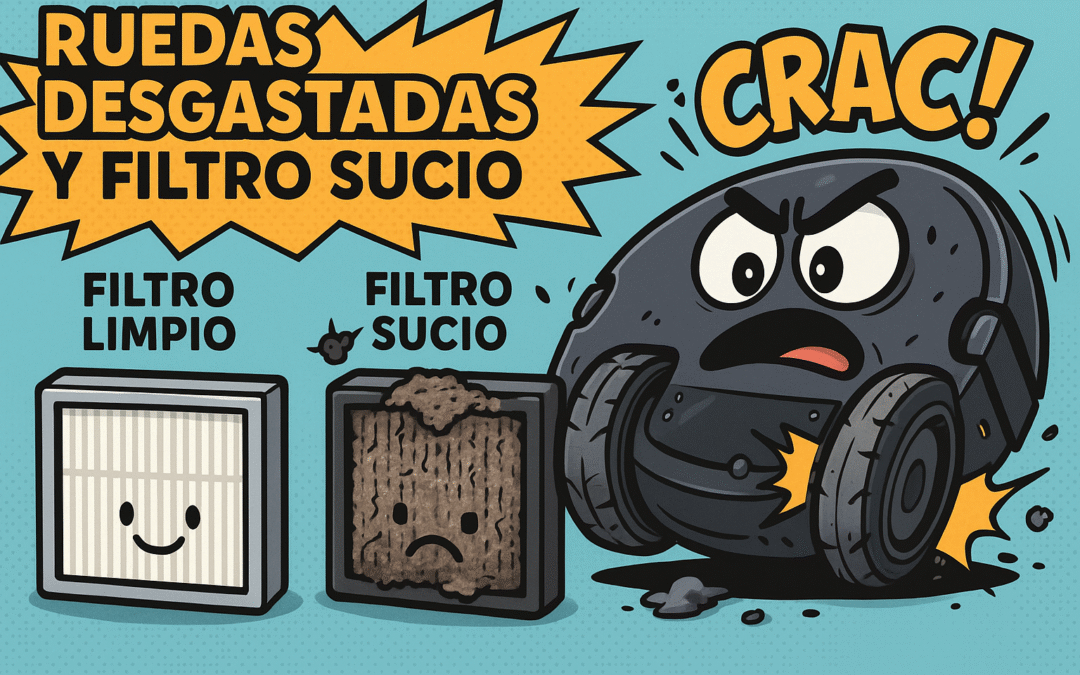 Reparar Roomba en Sator Electronica