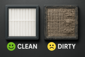 reparar-roomba-s9-se-para filtro sucio