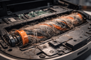 reparar-roomba-combo-j9-plus-rodillos no giran