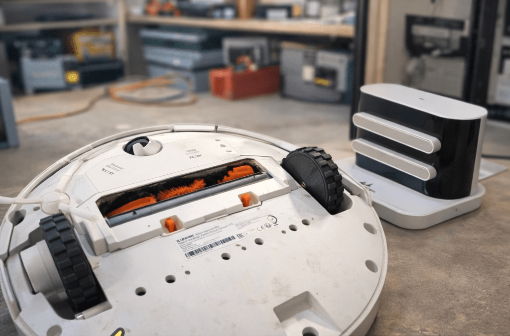 Reparación Xiaomi Robot Vacuum S12 que no carga en Alicante